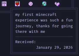 Usercard badges